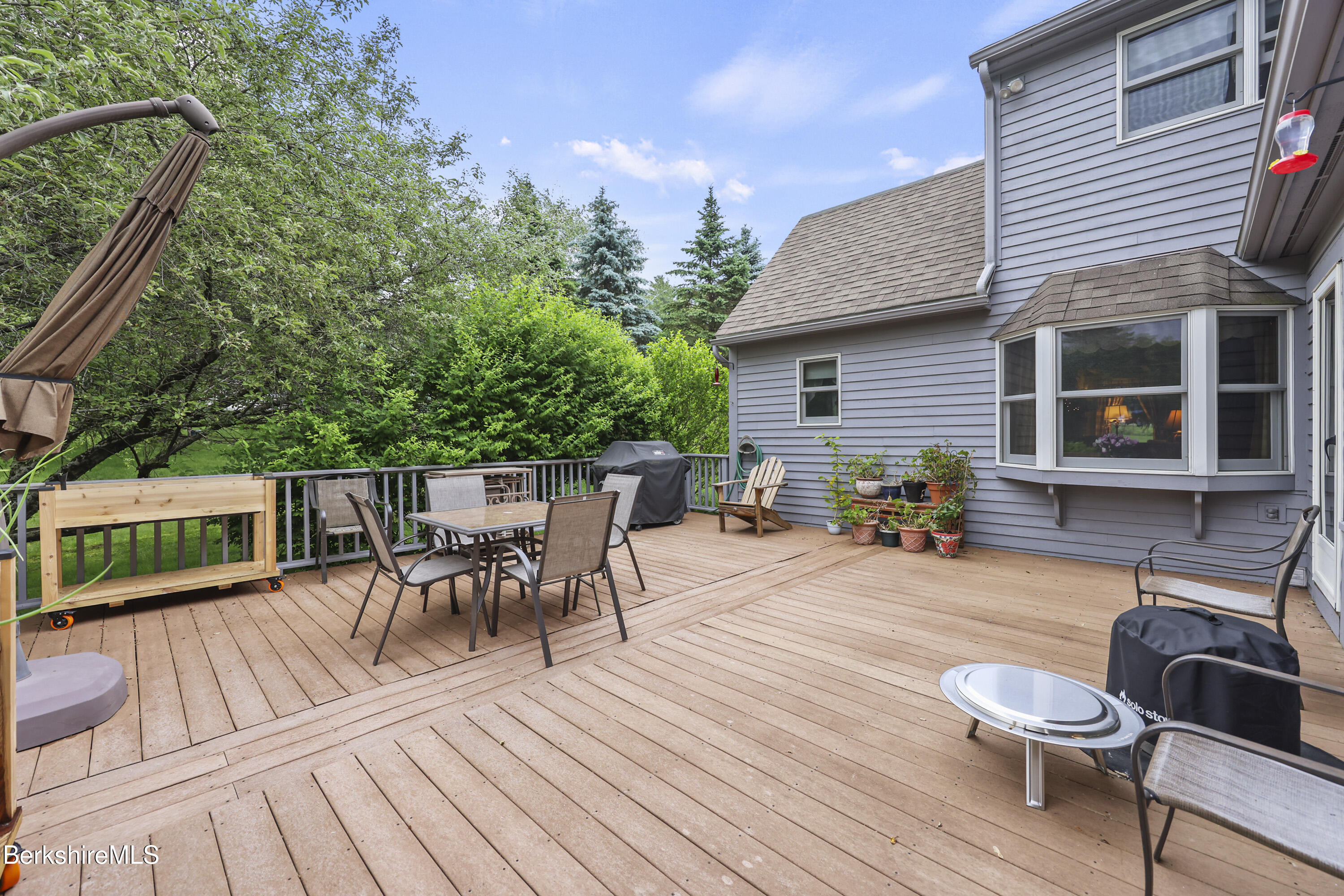 135 East Street Lee, MA 01238 - Photo 38 of 49 a house view with a seating space