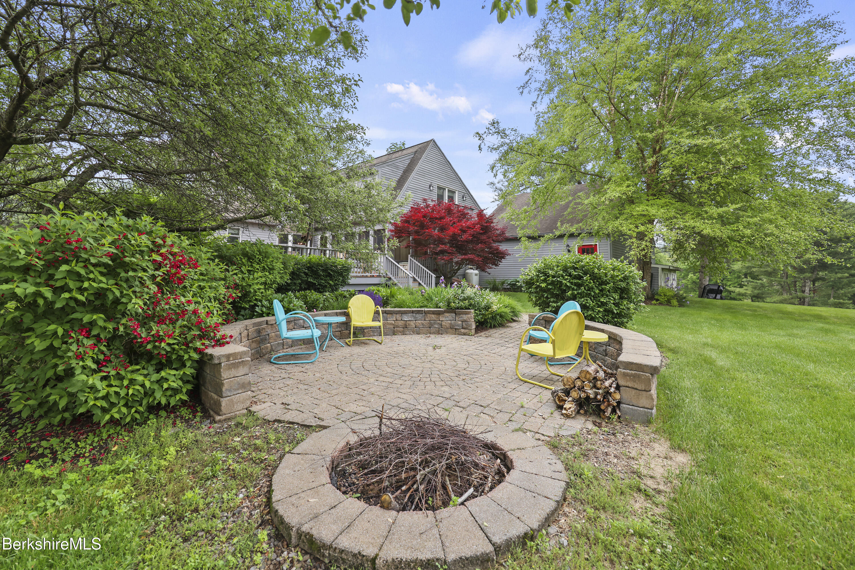 135 East Street Lee, MA 01238 - Photo 41 of 49 135 East 300 Fire Pit