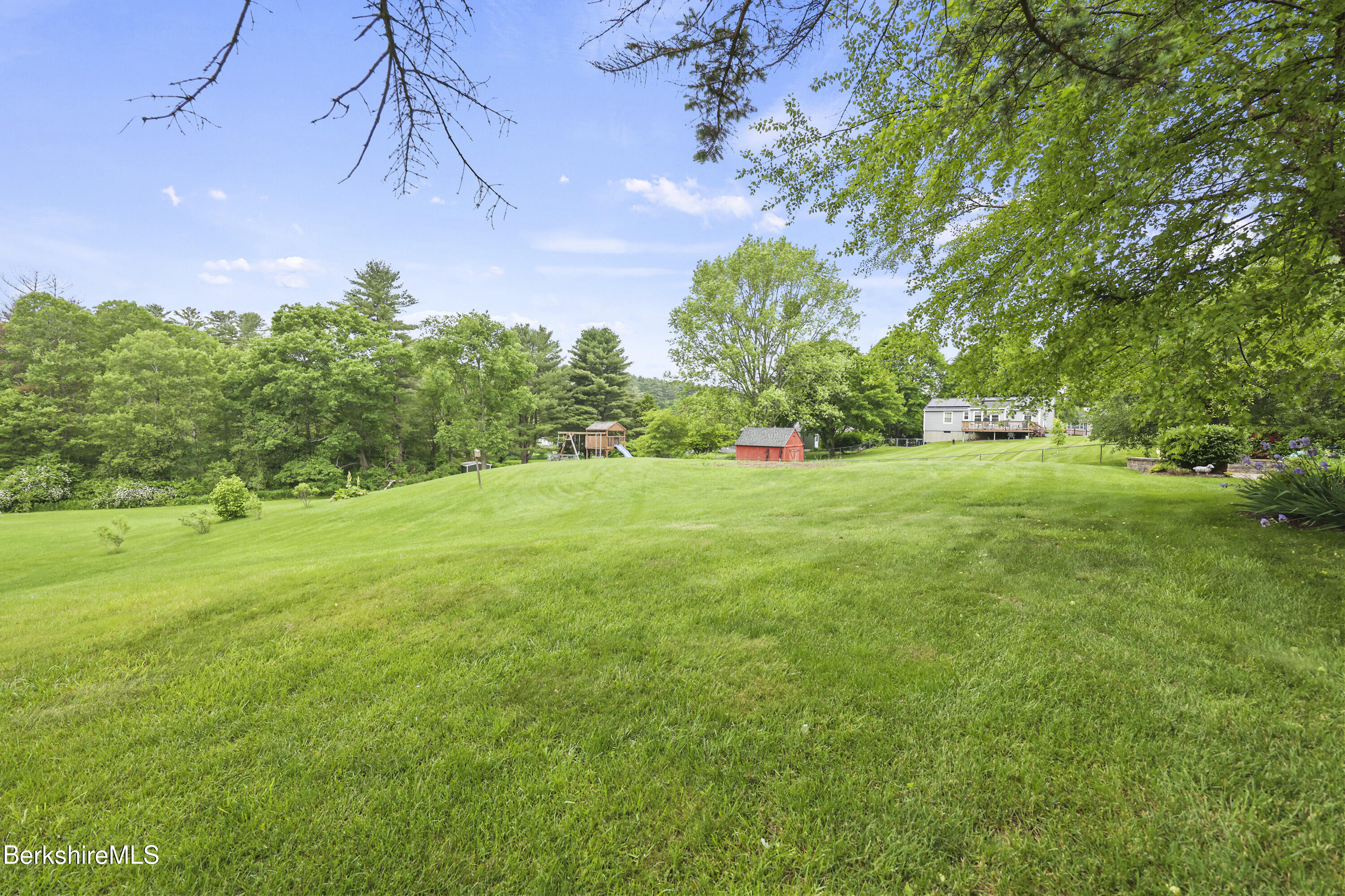 135 East Street Lee, MA 01238 - Photo 46 of 49 135 East 335 Back Yard