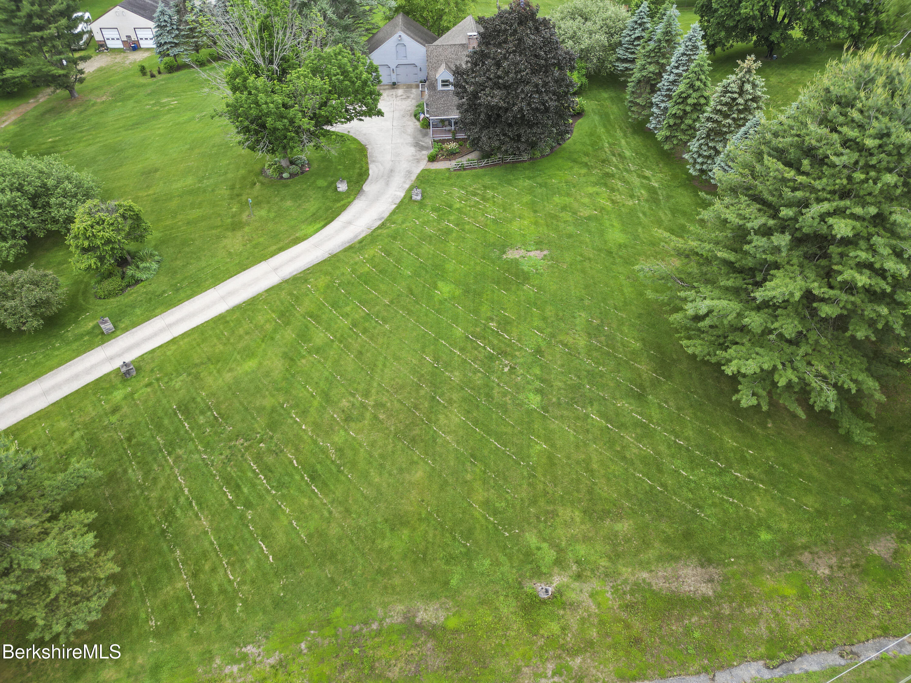 135 East Street Lee, MA 01238 - Photo 49 of 49 135 East 905 Aerial View