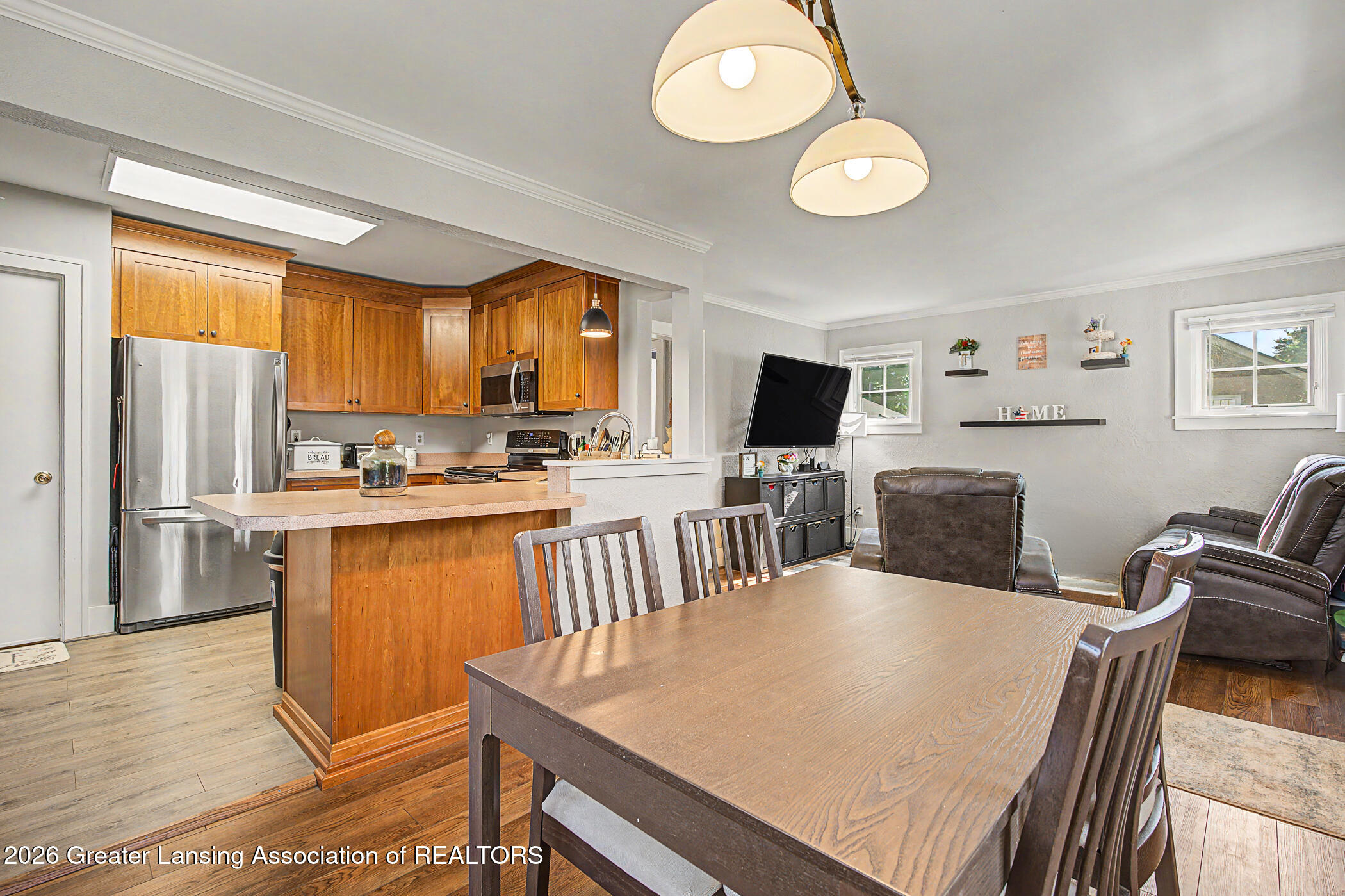 4610 Elizabeth Road Lansing, MI 48917 - Photo 10 of 38 Dining Room