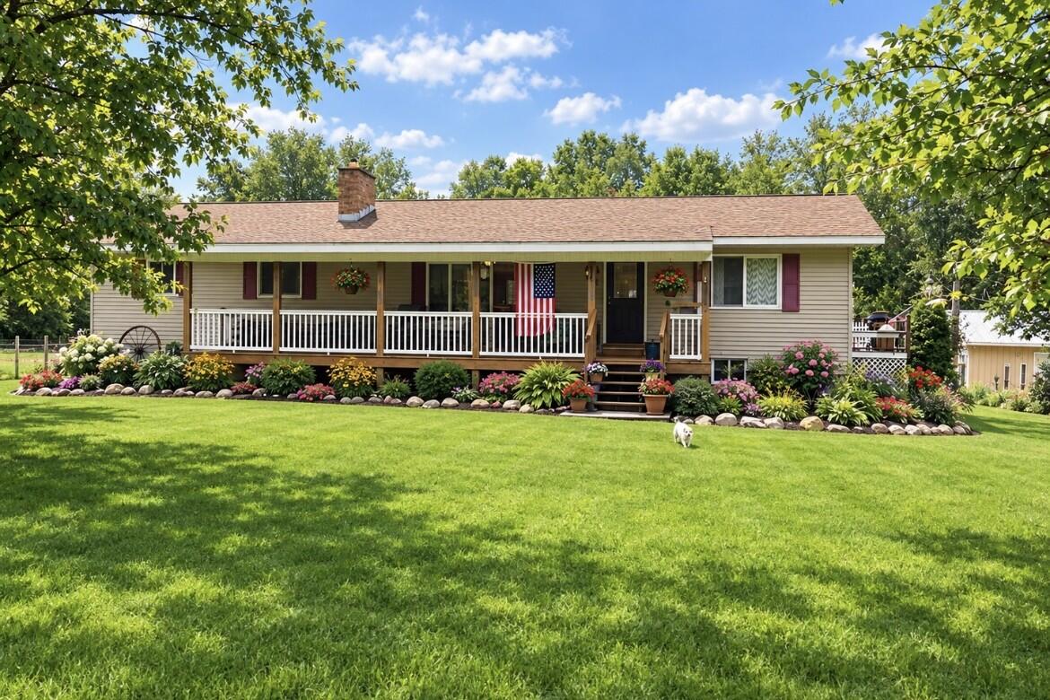 4162 Wheeler Road Belding, MI 48809 - Photo 1 of 29 4162 Wheeler Rd Front