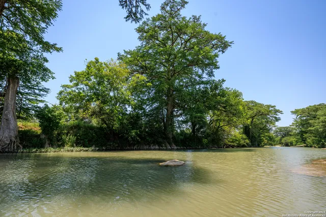 a view of lake with mountain