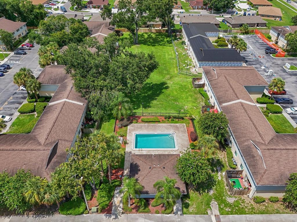 239 Red Maple Place Brandon, FL 33510 - Photo 20 of 20 an aerial view of house with yard