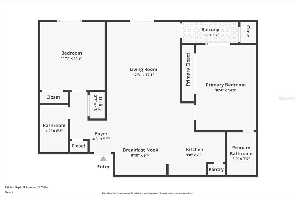 239 Red Maple Place Brandon, FL 33510 - Photo 2 of 20 a picture of a park with an of white wall