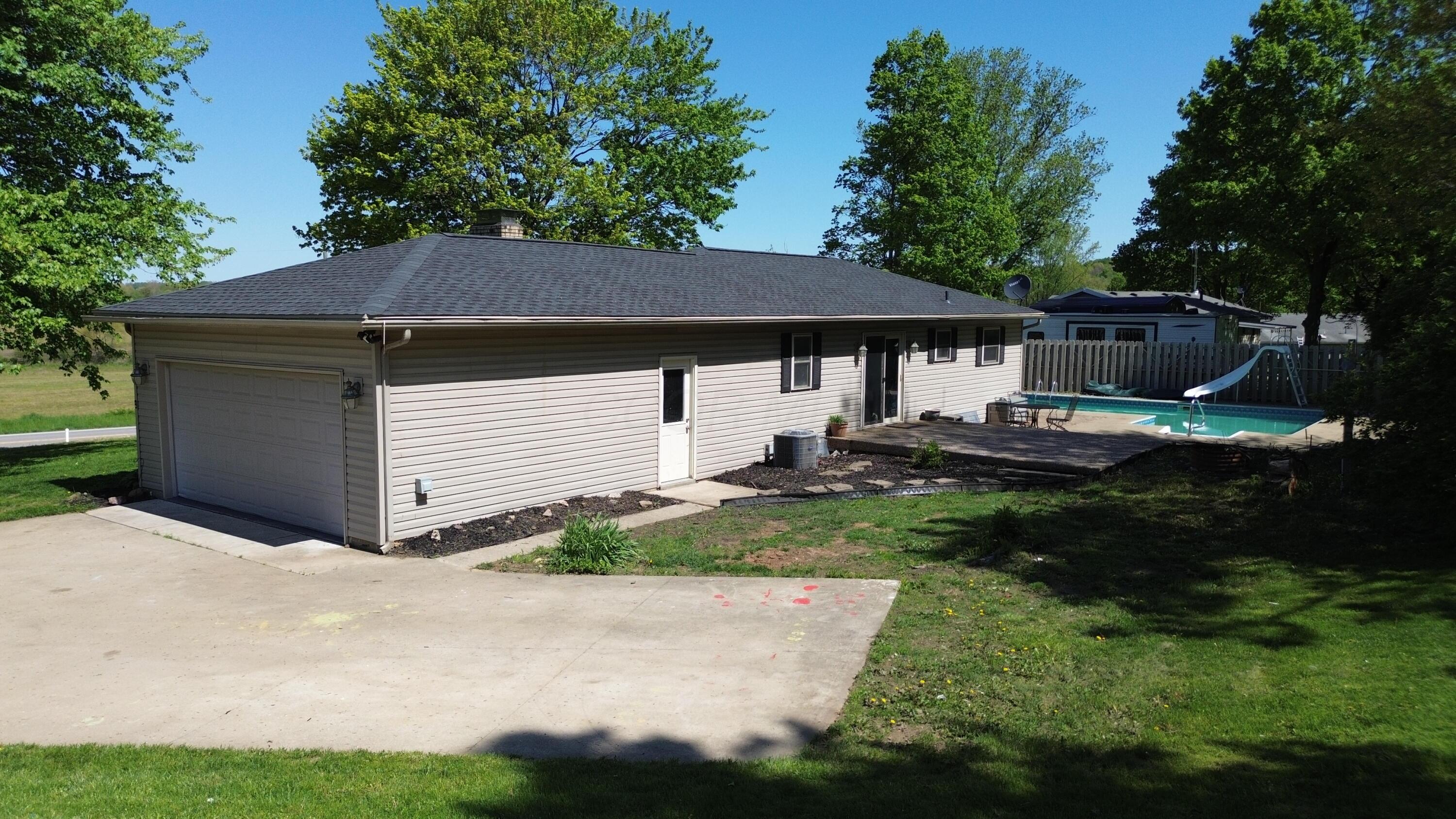 14288 Wooster Road Mount Vernon, OH 43050 - Photo 32 of 45 Rear view w/ turn around
