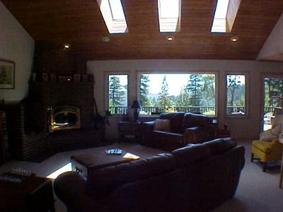 38400 Noce Road Annapolis, CA 95412 - Photo 3 of 5 a living room with furniture and a fireplace