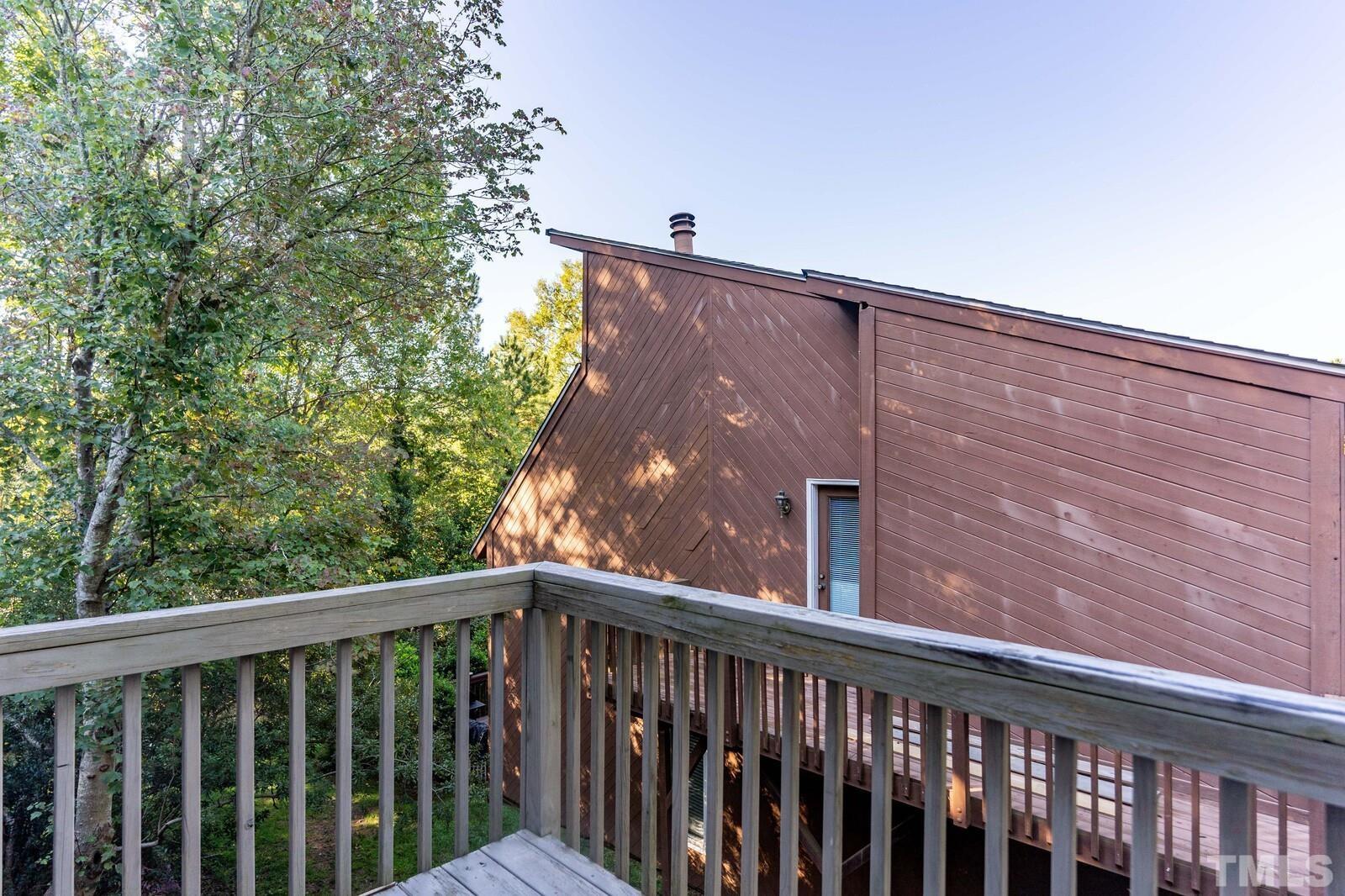 4353 Sunscape Lane Raleigh, NC 27613 - Photo 20 of 30 a view of a balcony