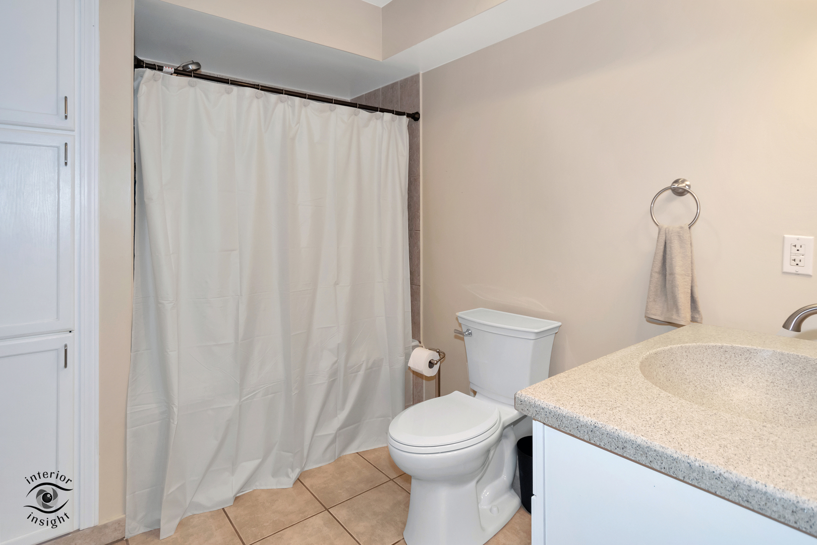24158 Marble Road Channahon, IL 60410 - Photo 18 of 26 a bathroom with a sink and toilet