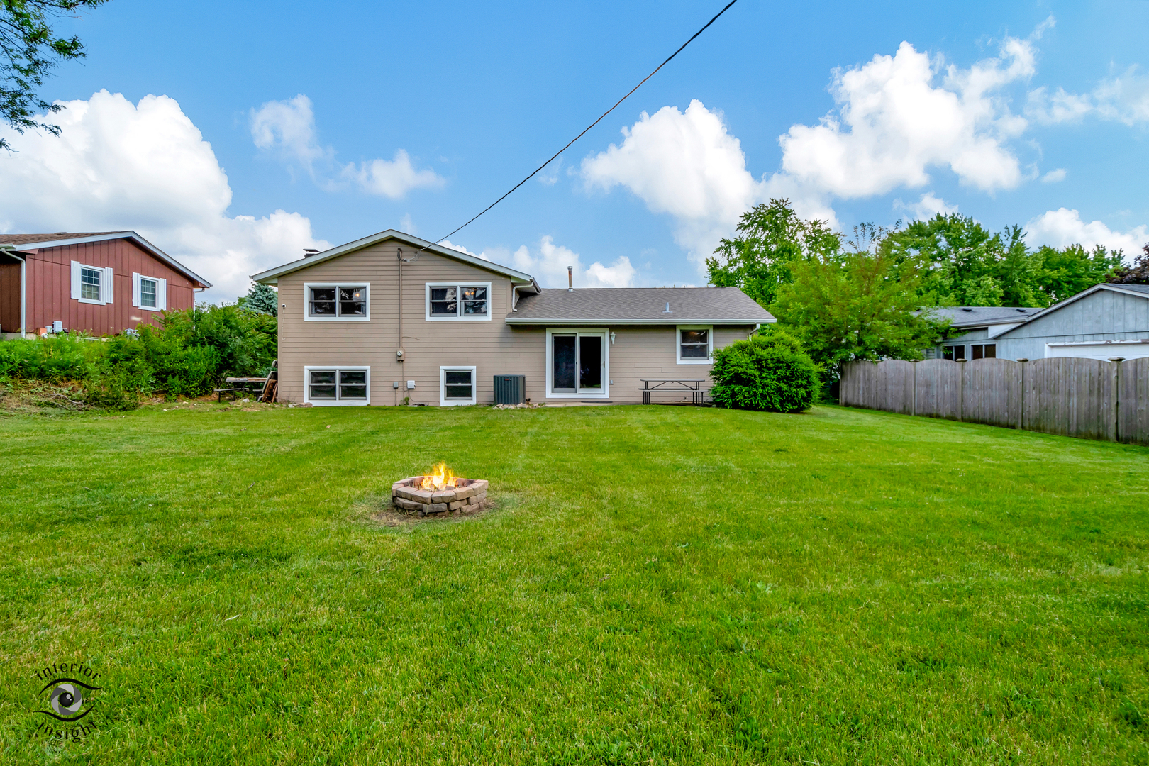 24158 Marble Road Channahon, IL 60410 - Photo 26 of 26 a front view of a house with garden