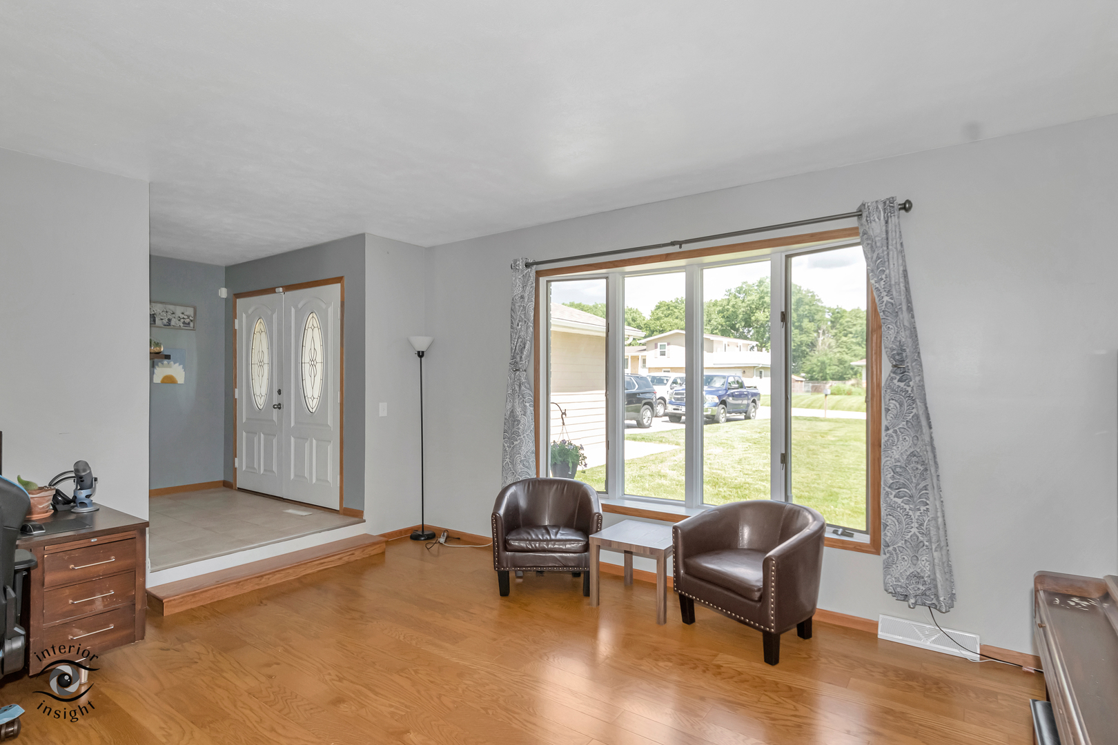 24158 Marble Road Channahon, IL 60410 - Photo 4 of 26 a living room with furniture and a window