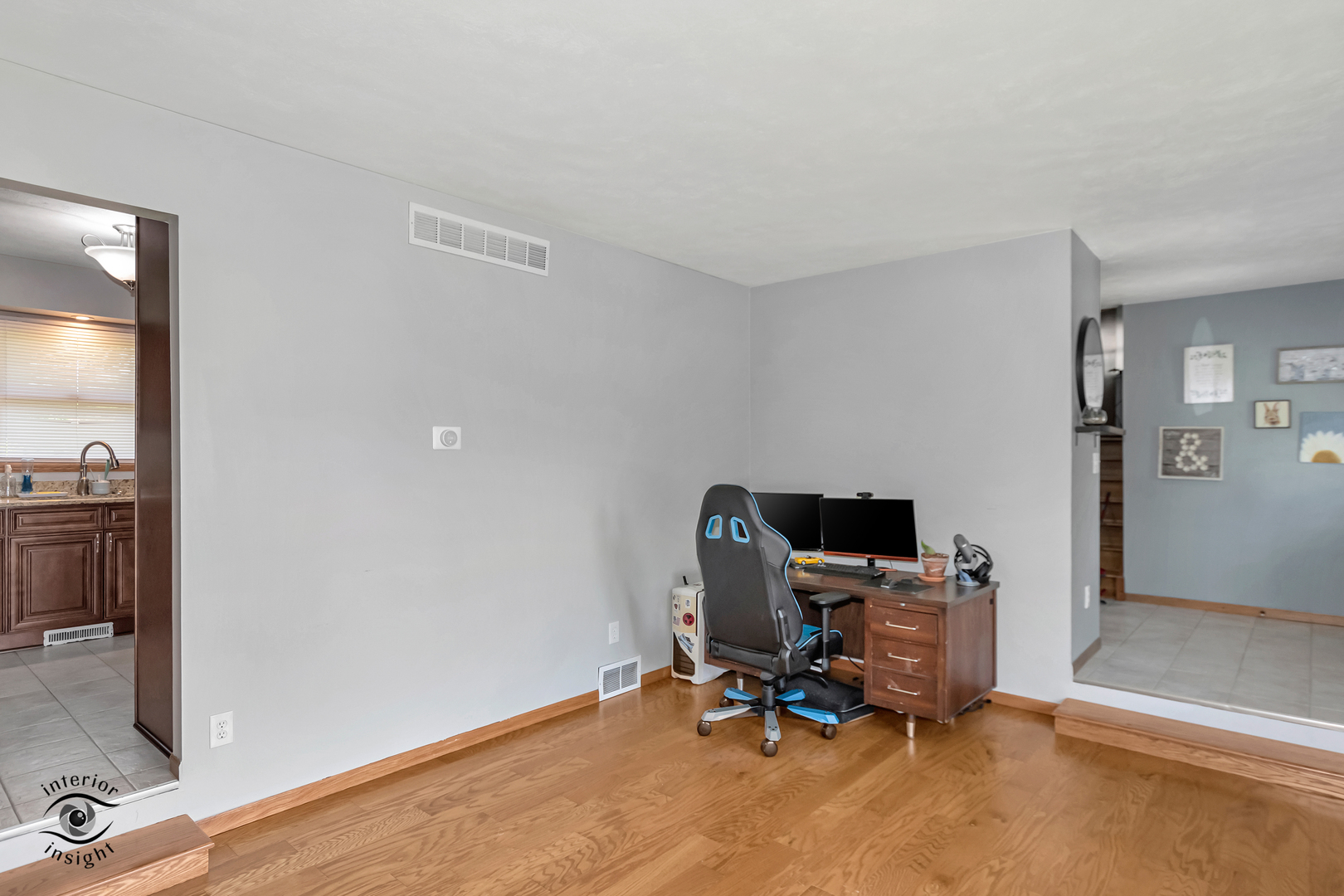 24158 Marble Road Channahon, IL 60410 - Photo 6 of 26 a view of a workspace with furniture and a window