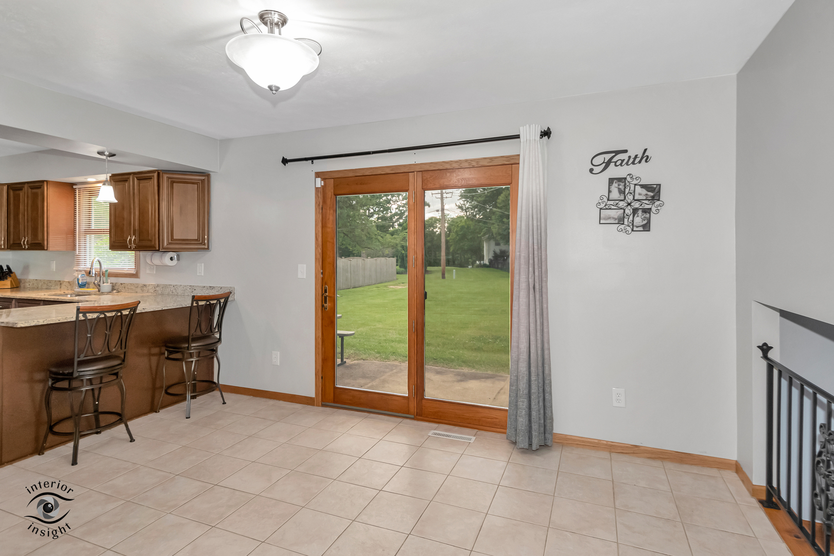 24158 Marble Road Channahon, IL 60410 - Photo 8 of 26 a view of a livingroom with furniture window and outside view
