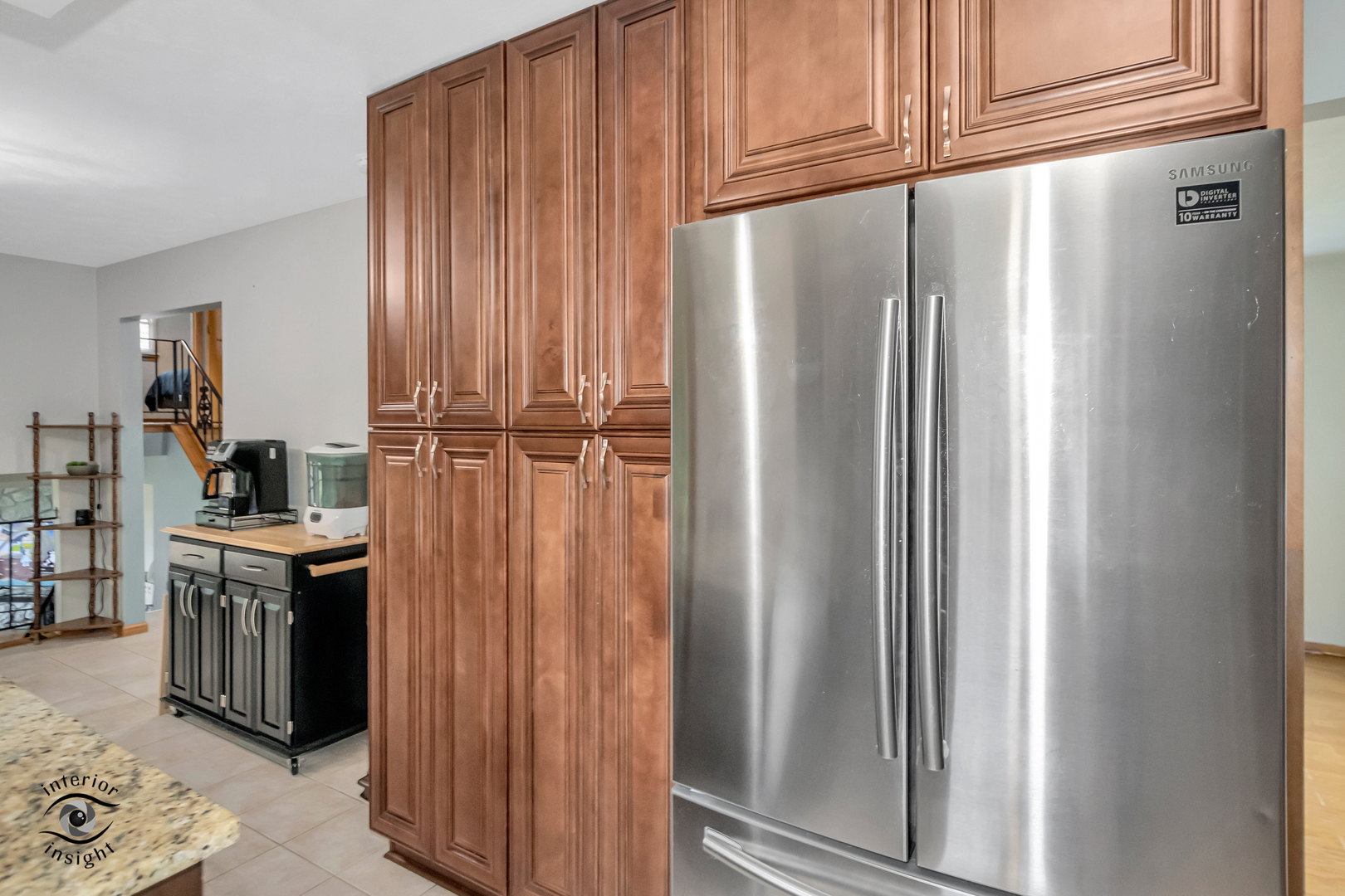 24158 Marble Road Channahon, IL 60410 - Photo 9 of 26 a view of a kitchen with electric appliances