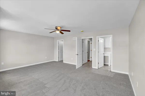 a view of walk in closet
