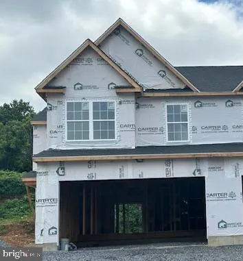 a front view of a large building