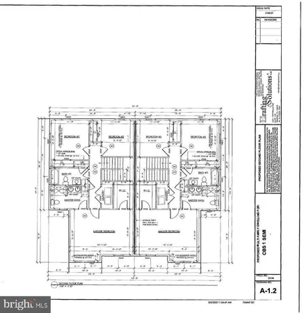 a picture of a floor plan