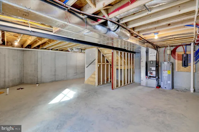 view of a bathroom with a window