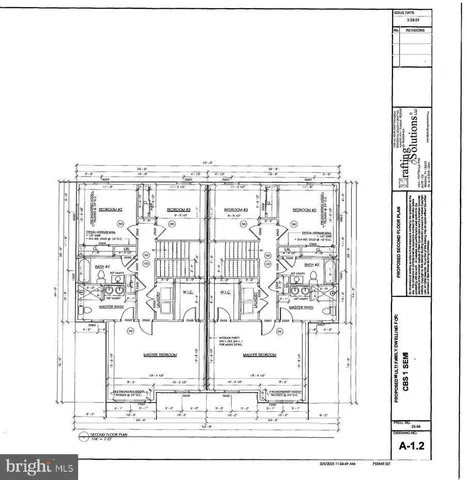 a view of a white building