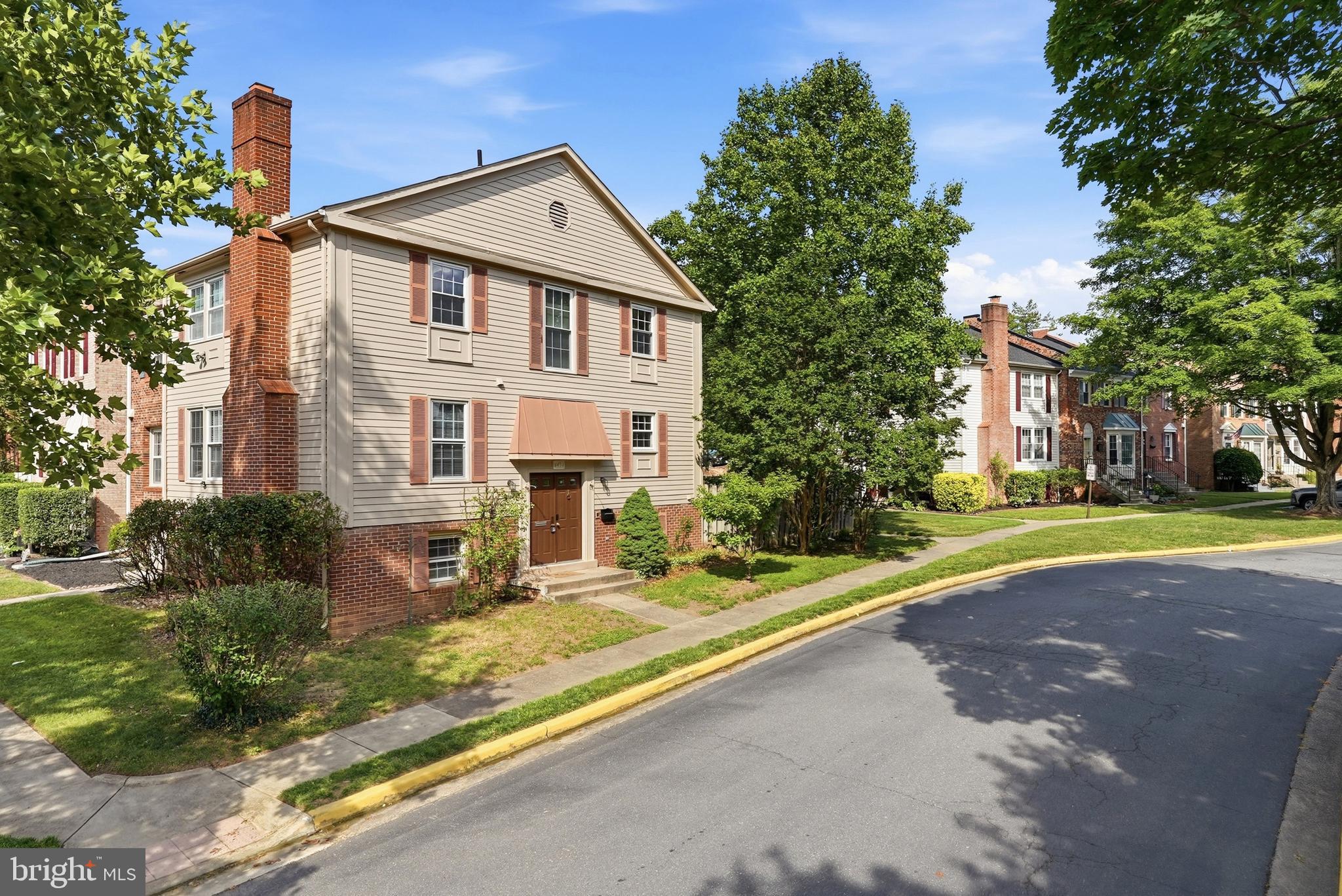 8031 Sleepy View Lane Springfield, VA 22153 - Photo 2 of 45 Street View of the Home