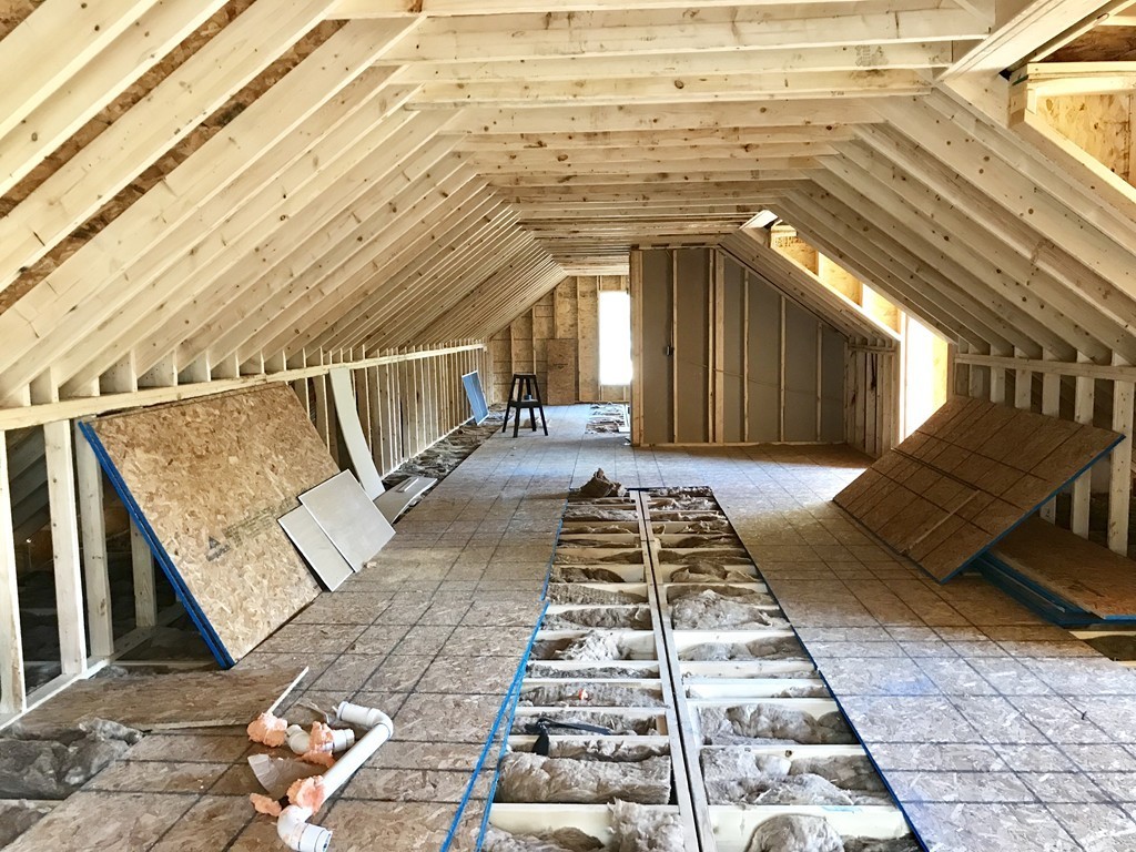 22 Tracywood Road Canton, MA 02021 - Photo 19 of 28 a view of a balcony with wooden floor