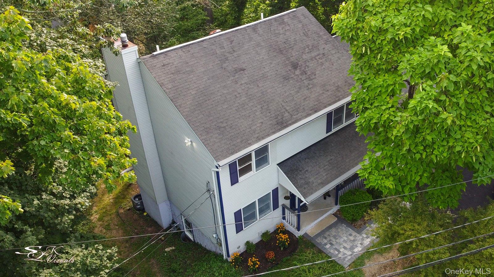14 Hill Road St. James, NY 11780 - Photo 29 of 29 an aerial view of a house