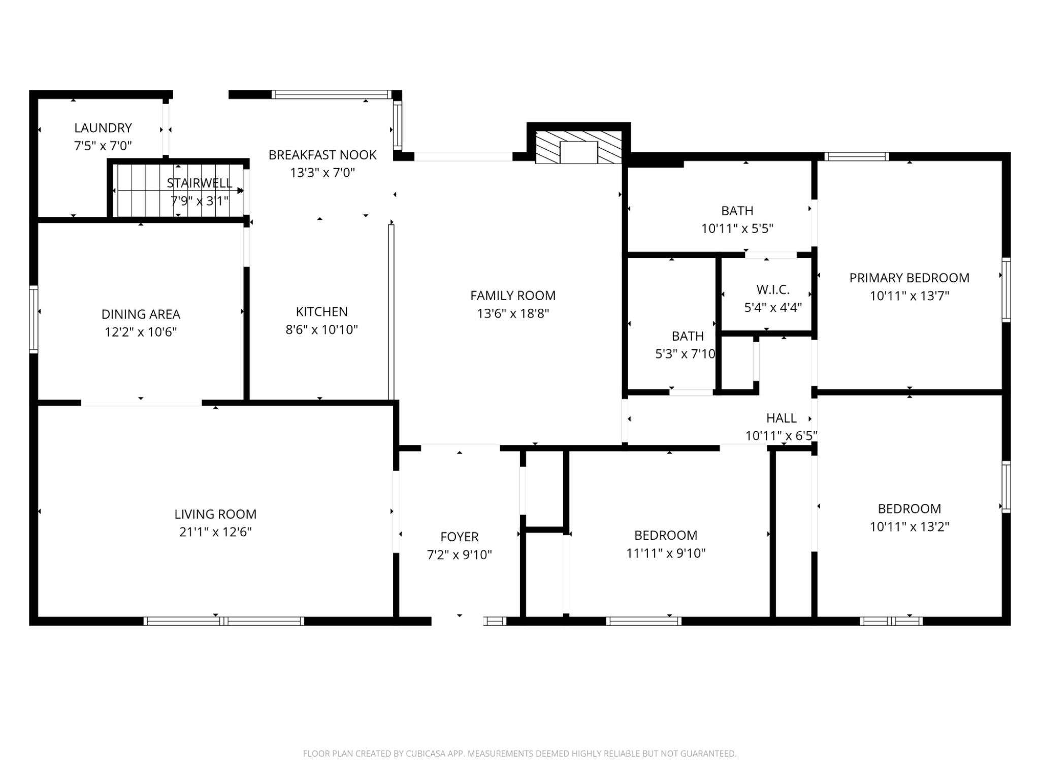 1008 Timber Trail Road Baltimore, MD 21286 - Photo 45 of 47 Main level floor plan