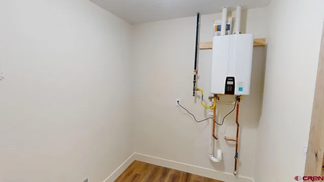 a view of a small space