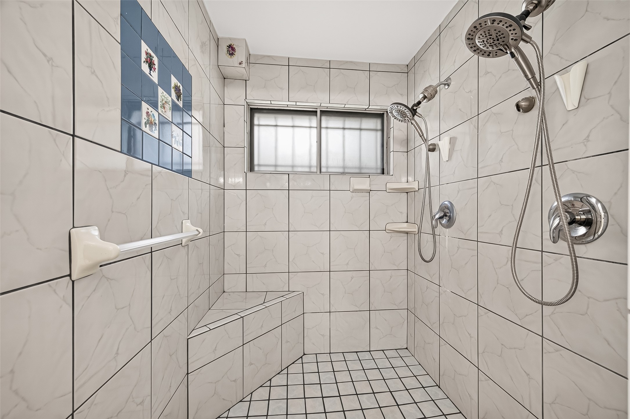 16806 Deep Pines Drive Spring, TX 77379 - Photo 21 of 34 Primary Bath Shower with 2 Shower Heads