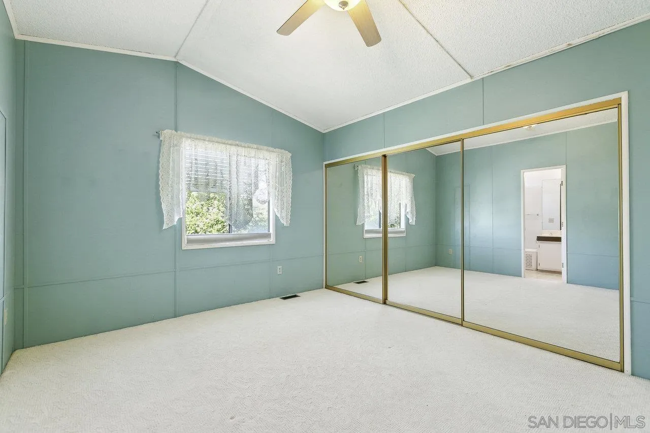 11949 Riverside Drive, Unit SPC 8 Lakeside, CA 92040 - Photo 15 of 29 a view of an empty room with window and closet