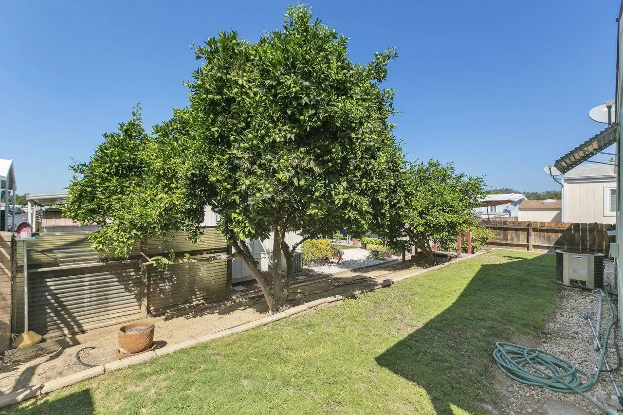 11949 Riverside Drive, Unit SPC 8 Lakeside, CA 92040 - Photo 19 of 29 a view of a park with large trees