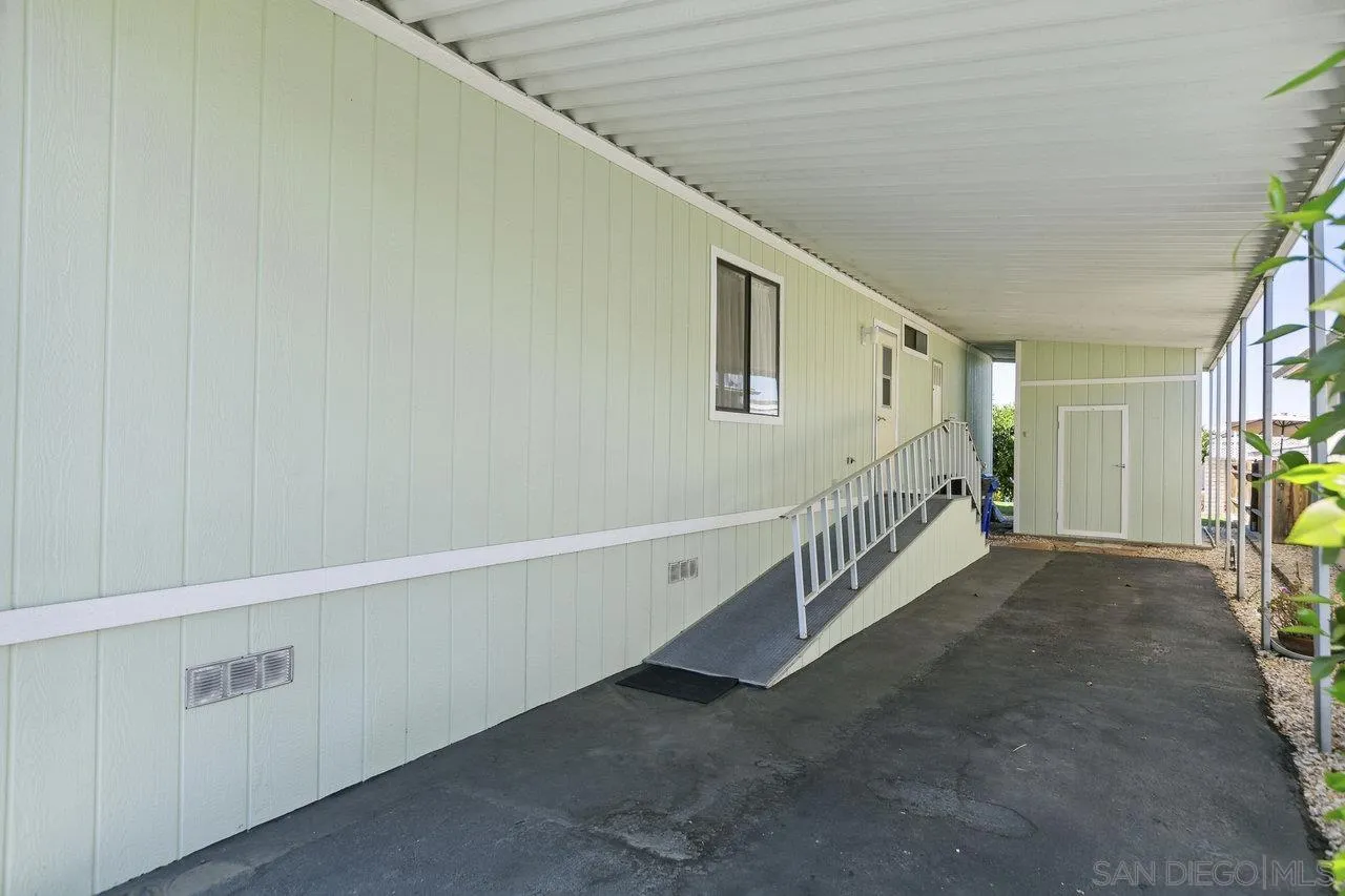 11949 Riverside Drive, Unit SPC 8 Lakeside, CA 92040 - Photo 21 of 29 a view of an empty room with stairs