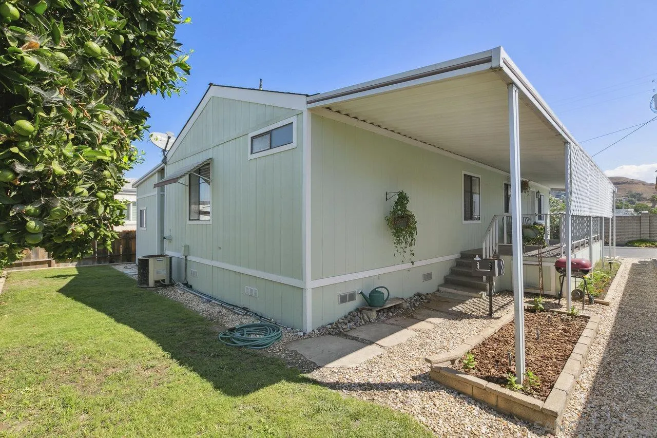 11949 Riverside Drive, Unit SPC 8 Lakeside, CA 92040 - Photo 23 of 29 a view of backyard of the house