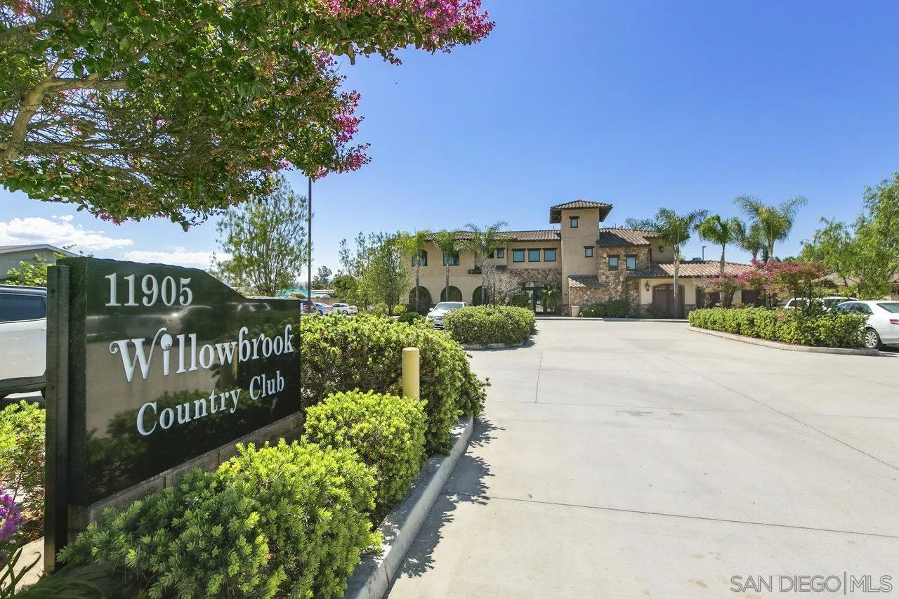 11949 Riverside Drive, Unit SPC 8 Lakeside, CA 92040 - Photo 28 of 29 a view of a street with a building in the background