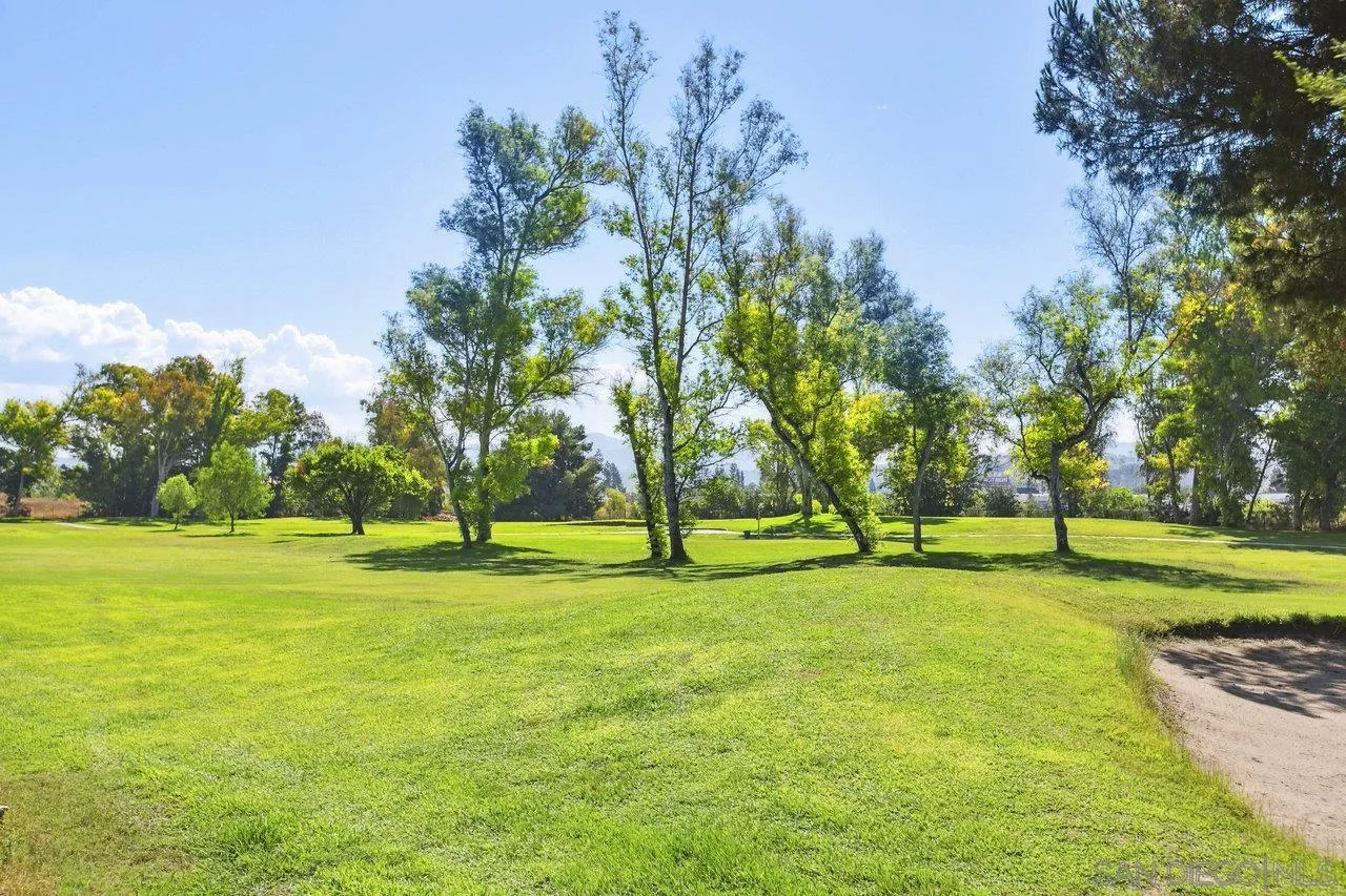 11949 Riverside Drive, Unit SPC 8 Lakeside, CA 92040 - Photo 29 of 29 a view of a park with large trees