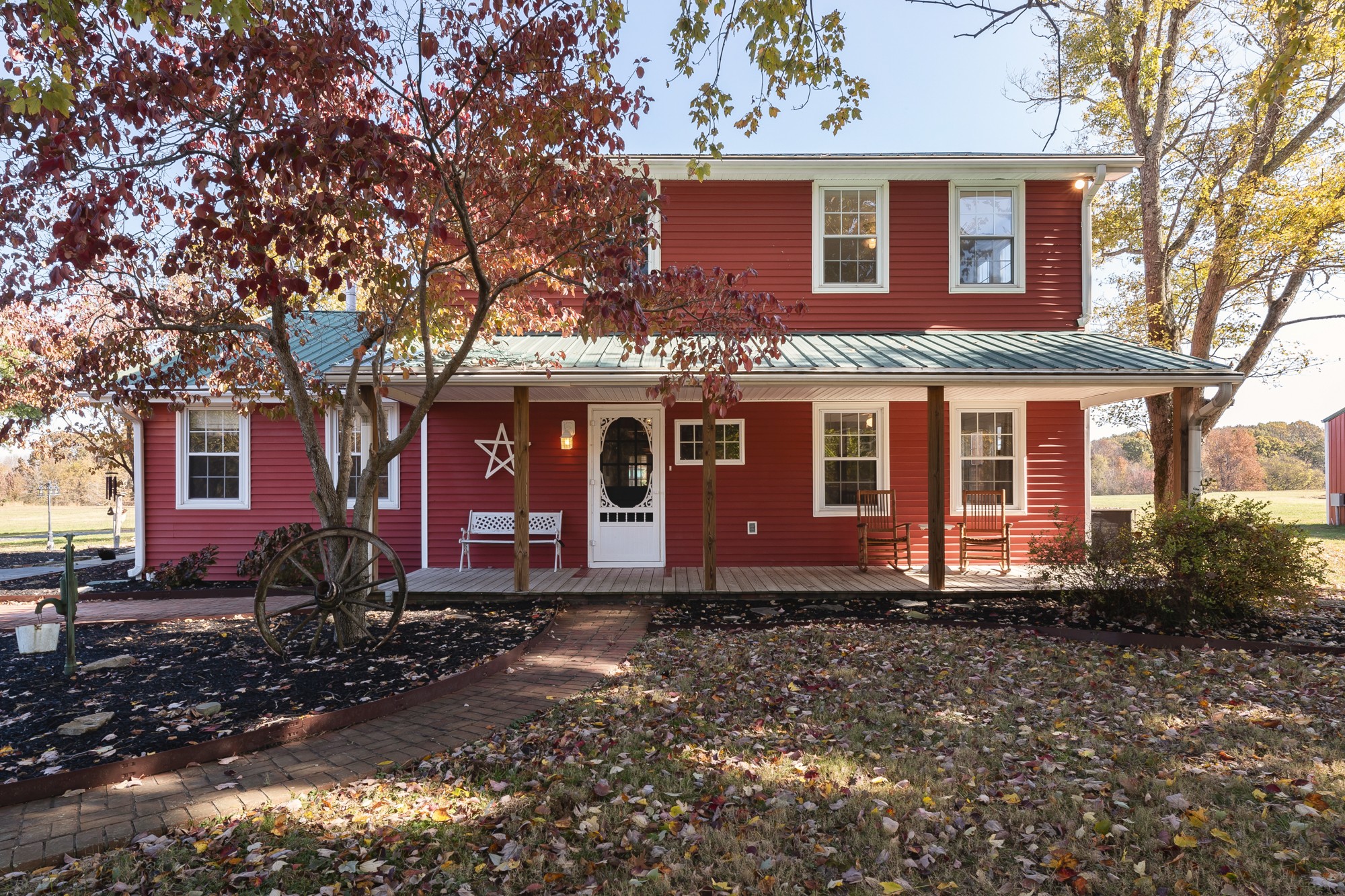 2341 Gideon Road Greenbrier, TN 37073 - Photo 1 of 30 a front view of a house with yard