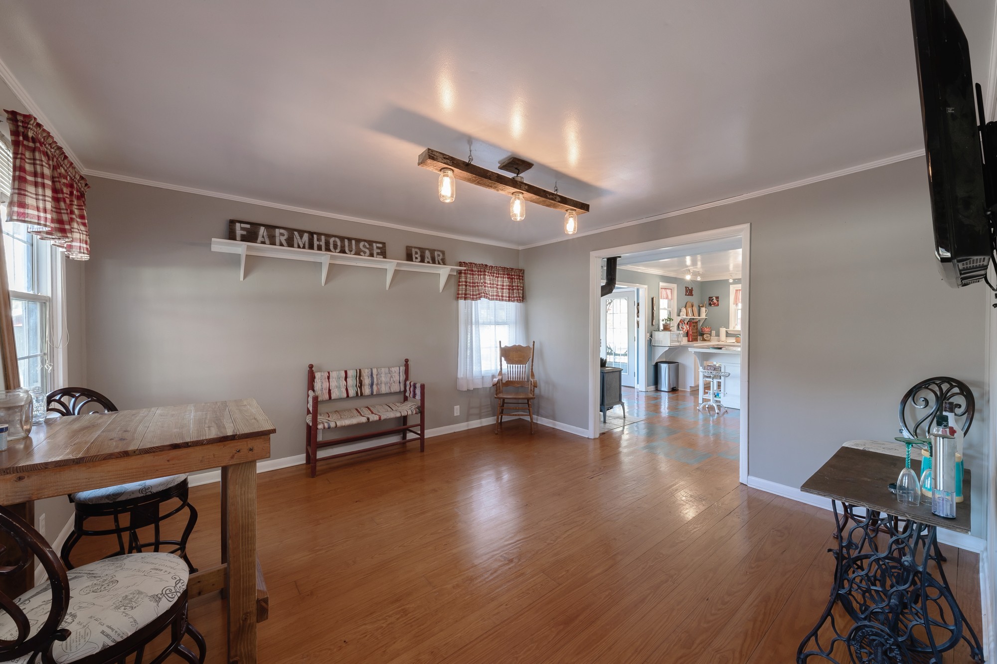 2341 Gideon Road Greenbrier, TN 37073 - Photo 12 of 30 a view of a room with furniture and wooden floor