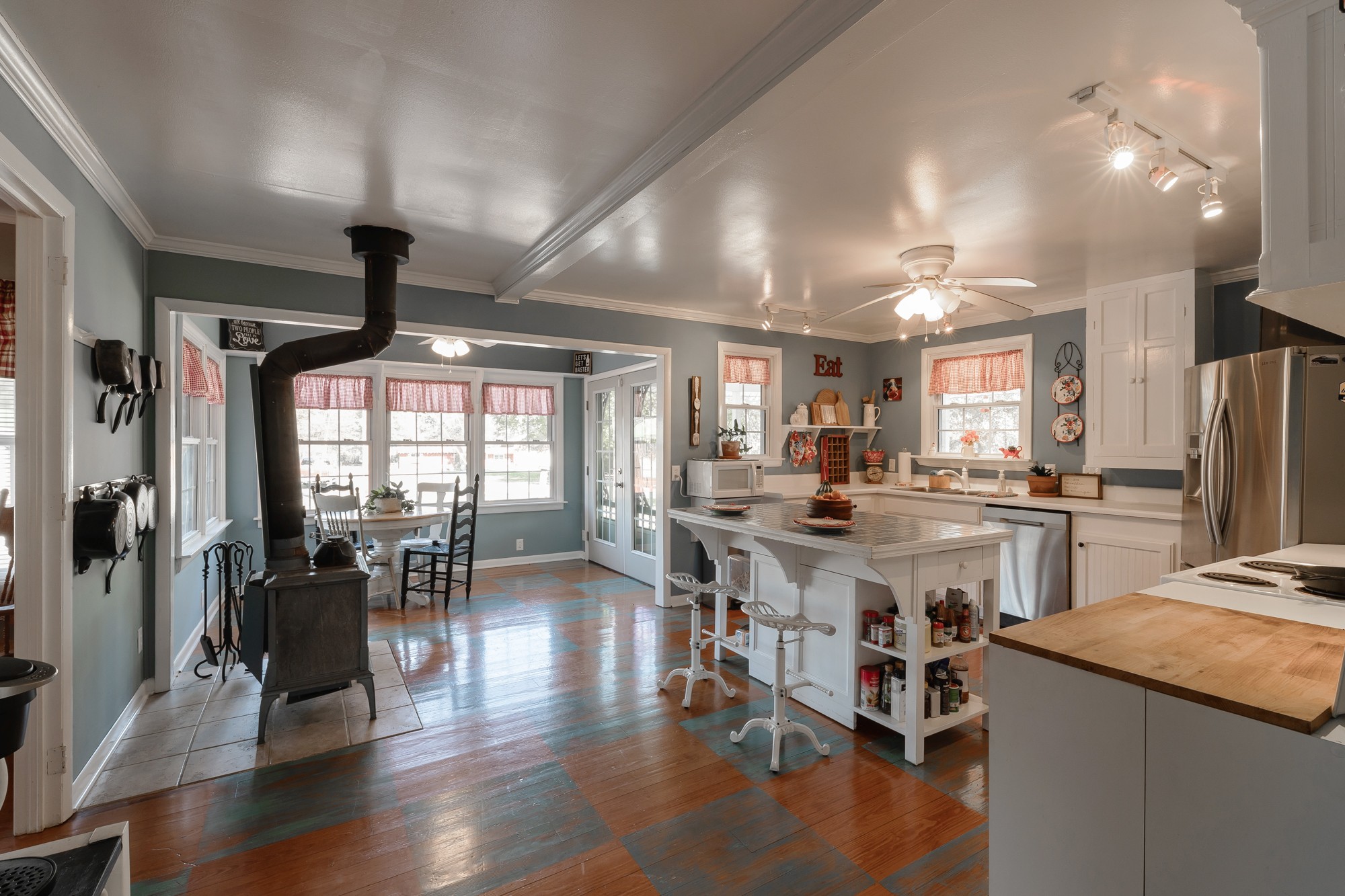 2341 Gideon Road Greenbrier, TN 37073 - Photo 14 of 30 a large kitchen with lots of counter top space and stainless steel appliances