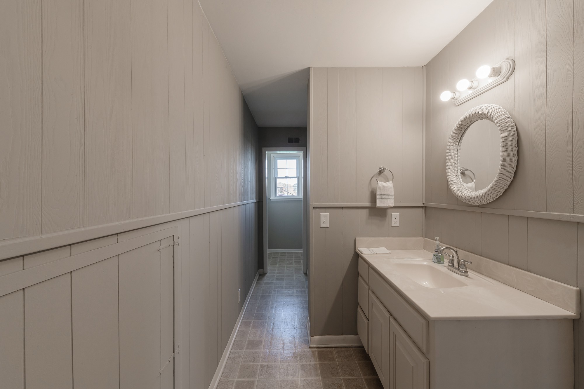 2341 Gideon Road Greenbrier, TN 37073 - Photo 24 of 30 a bathroom with a sink and a mirror