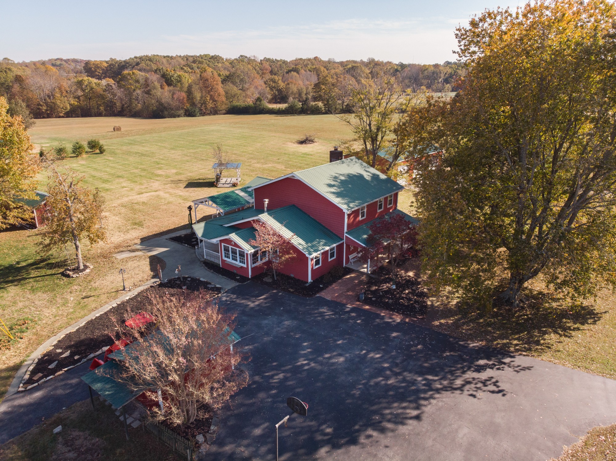 2341 Gideon Road Greenbrier, TN 37073 - Photo 29 of 30 a view of a lake with mountain
