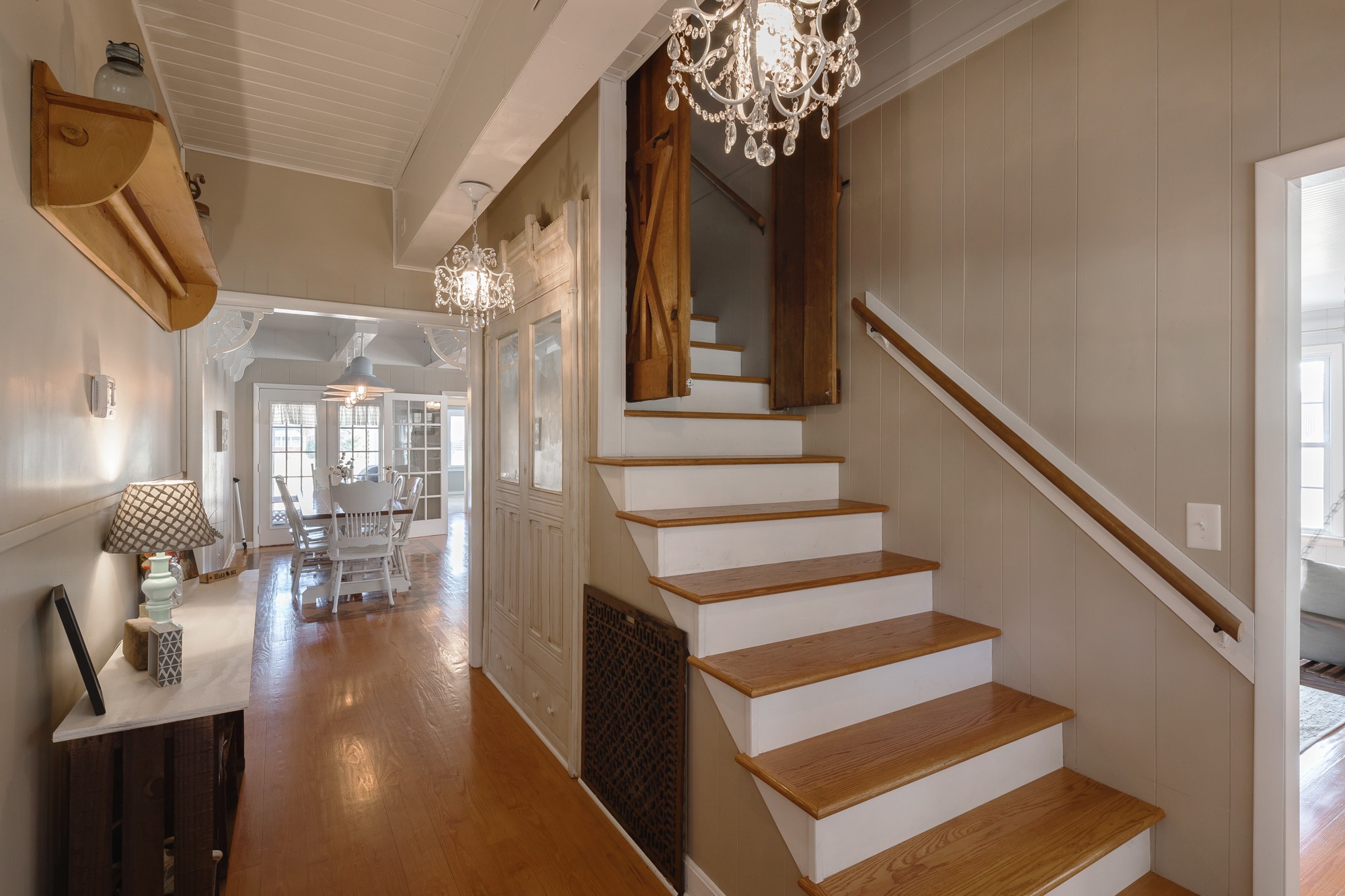 2341 Gideon Road Greenbrier, TN 37073 - Photo 7 of 30 a view of entryway and hall with wooden floor