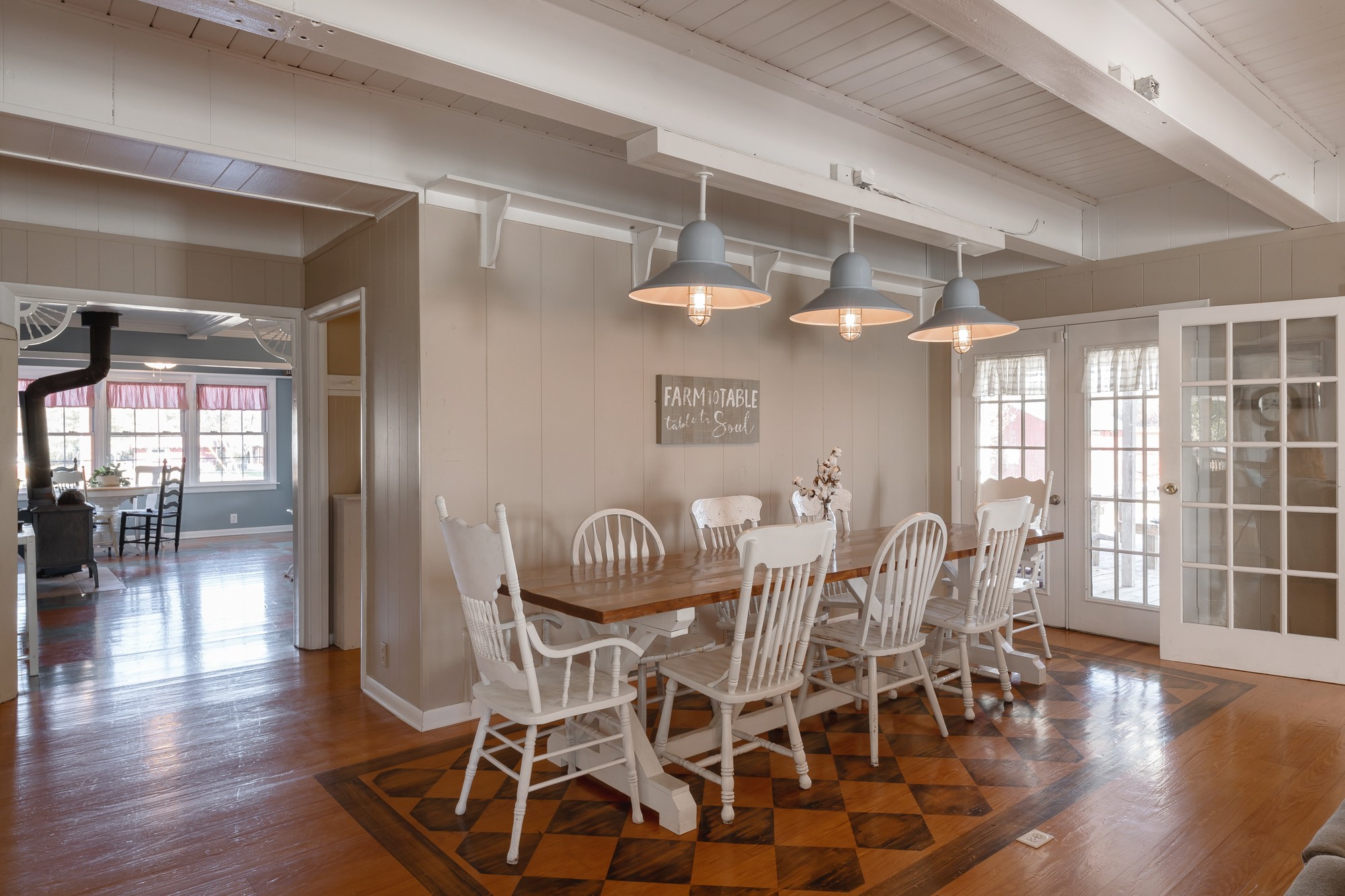 2341 Gideon Road Greenbrier, TN 37073 - Photo 8 of 30 a view of a dining room with furniture window and wooden floor