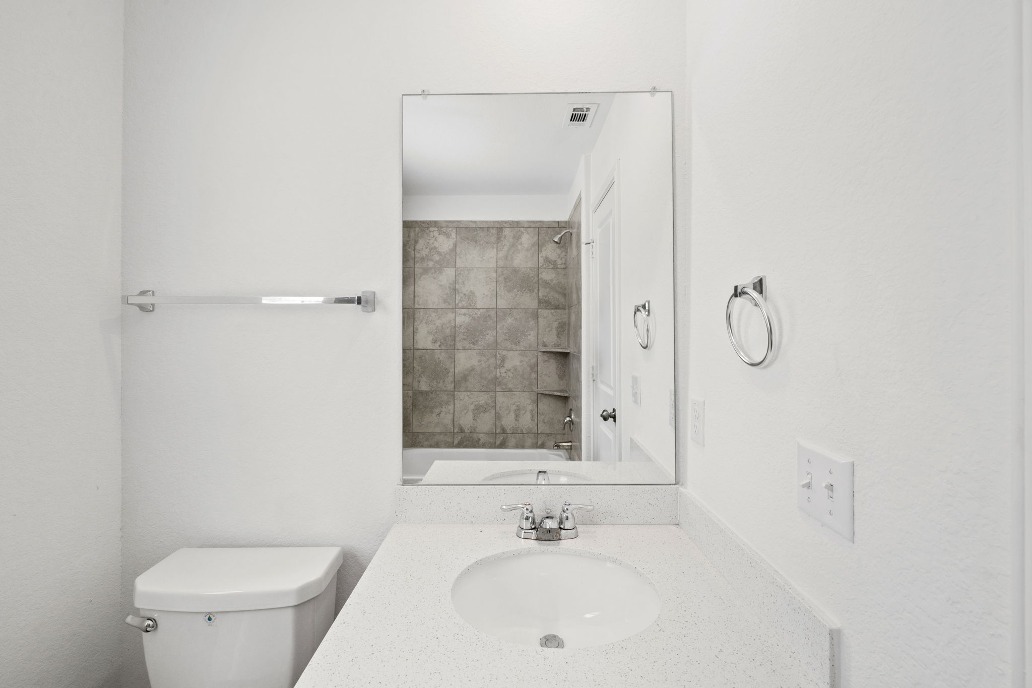 110 Madrid Kyle, TX 78640 - Photo 24 of 29 a bathroom with a sink a toilet and shower