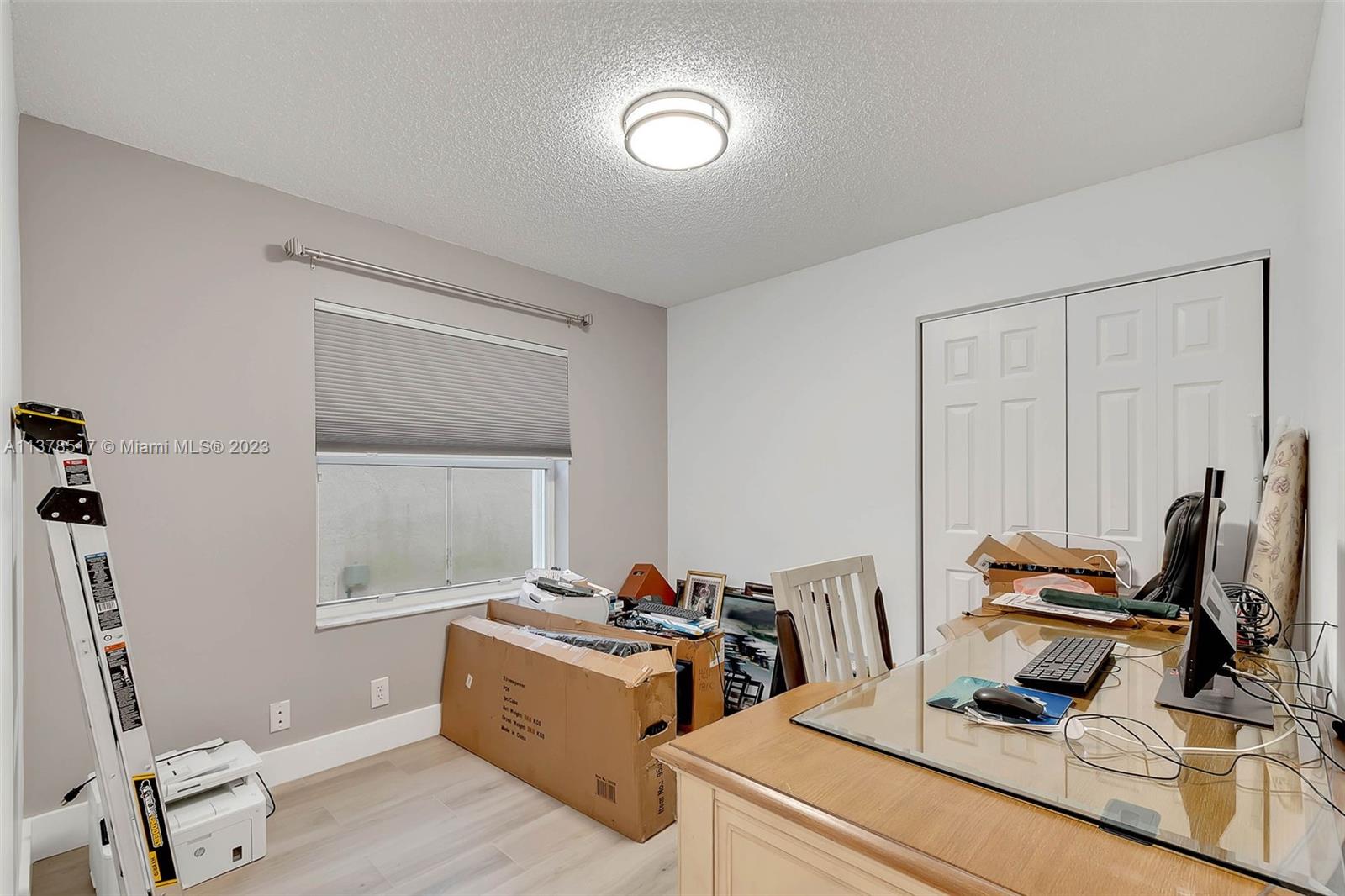 4115 Sabal Ridge Circle Weston, FL 33331 - Photo 18 of 31 a view of workspace with wooden floor