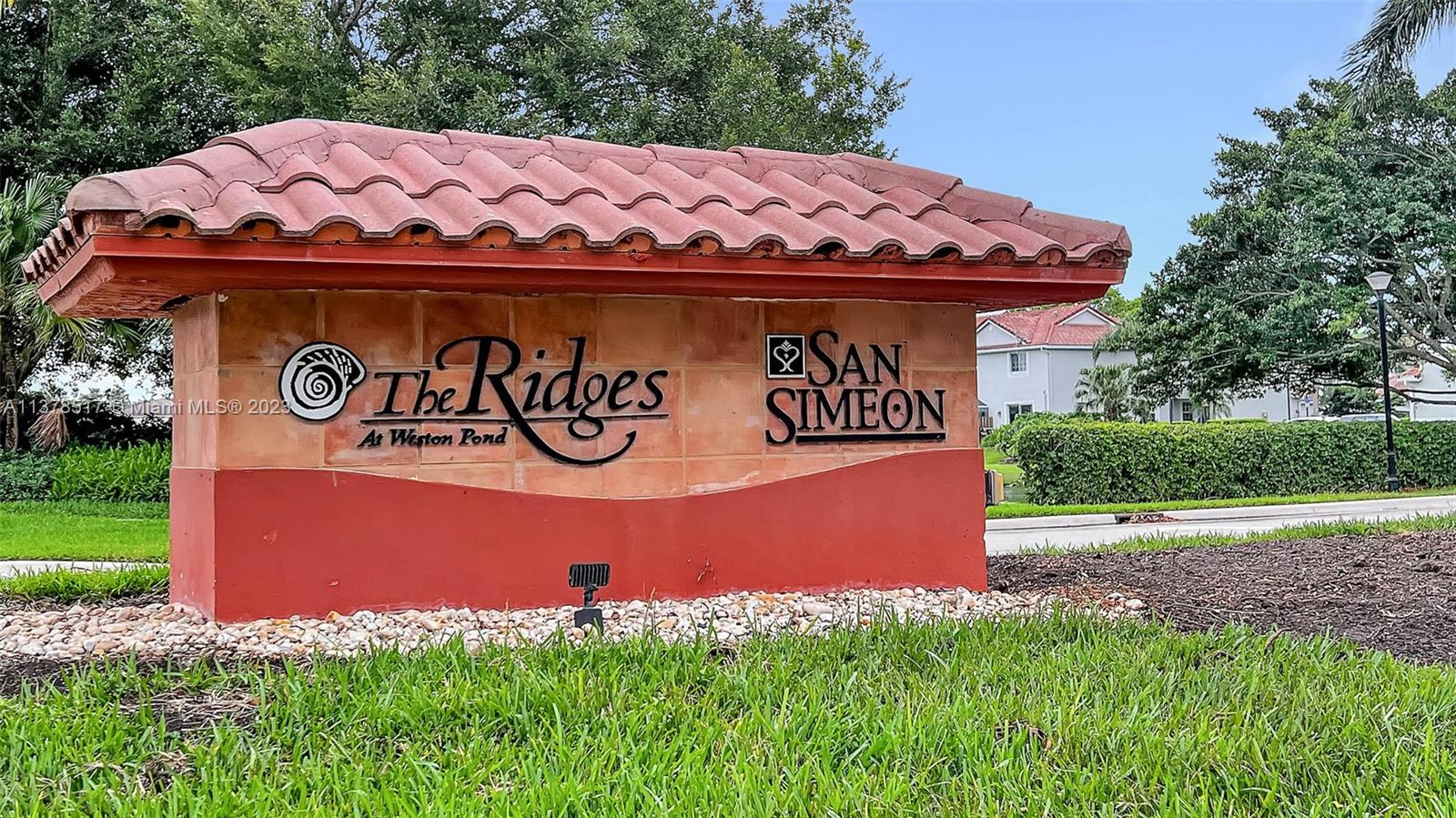 4115 Sabal Ridge Circle Weston, FL 33331 - Photo 28 of 31 a sign on the side of a building