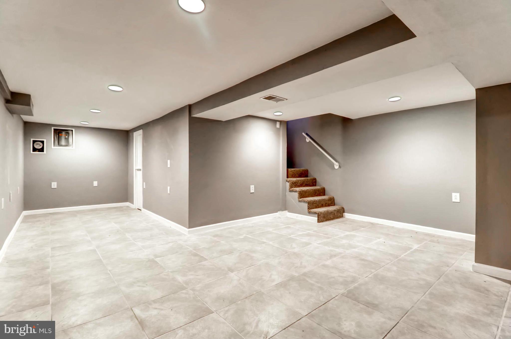 7396 Edsworth Road Baltimore, MD 21222 - Photo 13 of 17 Finished Rec Room