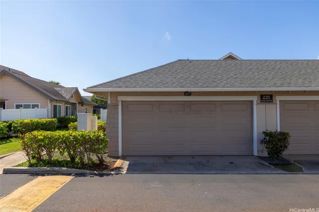 a house with a outdoor space