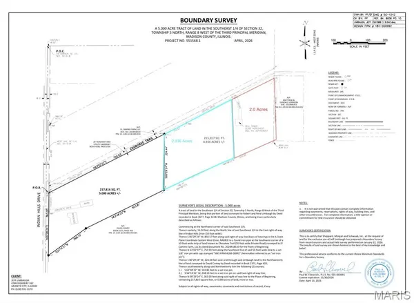 $74,000 | Xxx Cherokee Trail, Edwardsville, IL 62025