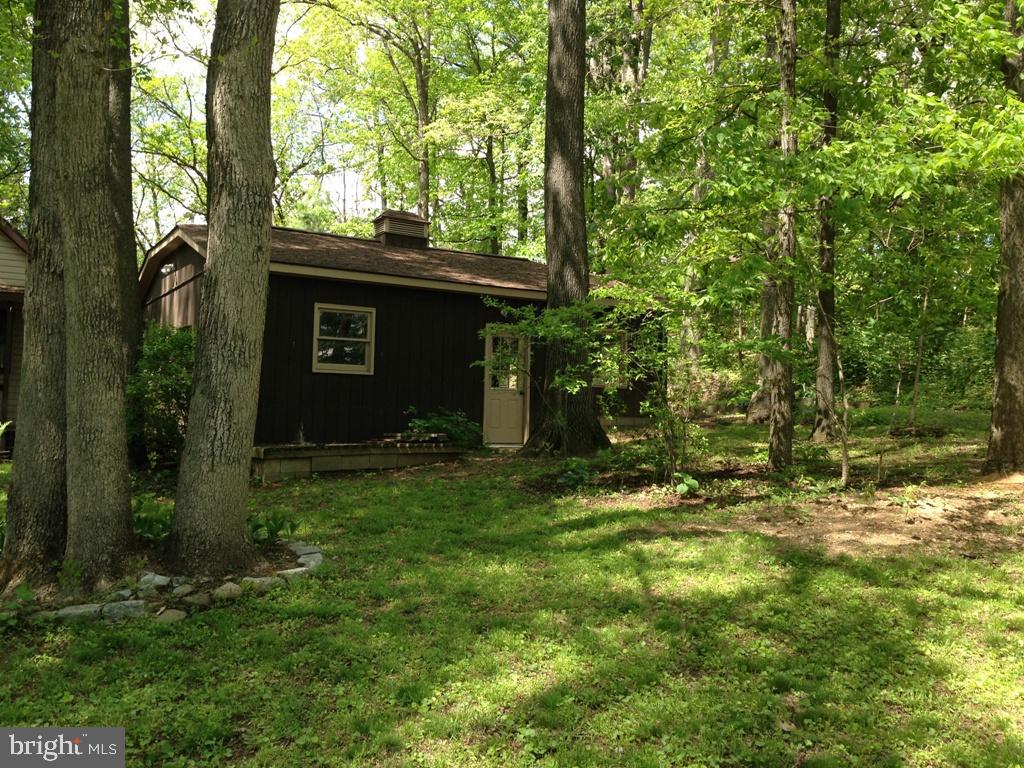 1161 Cider Press Road Manheim, PA 17545 - Photo 49 of 56 a view of a backyard with plants and large trees