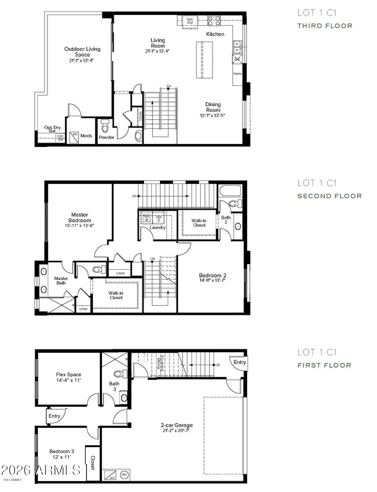 4331 North 27th Place Phoenix, AZ 85016 - Photo 33 of 33 a picture of a floor plan